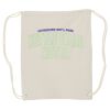 Canvas Drawstring Backpack Thumbnail