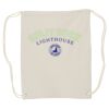 Canvas Drawstring Backpack Thumbnail