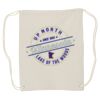 Canvas Drawstring Backpack Thumbnail