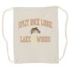 Canvas Drawstring Backpack Thumbnail