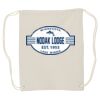 Canvas Drawstring Backpack Thumbnail