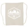 Canvas Drawstring Backpack Thumbnail