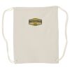 Canvas Drawstring Backpack Thumbnail