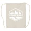 Canvas Drawstring Backpack Thumbnail