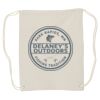 Canvas Drawstring Backpack Thumbnail