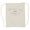 Canvas Drawstring Backpack Thumbnail