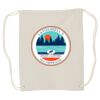 Canvas Drawstring Backpack Thumbnail