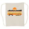 Canvas Drawstring Backpack Thumbnail