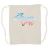 Canvas Drawstring Backpack Thumbnail