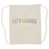 Canvas Drawstring Backpack Thumbnail