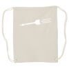 Canvas Drawstring Backpack Thumbnail