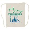 Canvas Drawstring Backpack Thumbnail