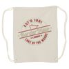 Canvas Drawstring Backpack Thumbnail