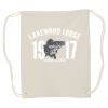 Canvas Drawstring Backpack Thumbnail