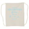 Canvas Drawstring Backpack Thumbnail