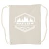 Canvas Drawstring Backpack Thumbnail