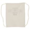 Canvas Drawstring Backpack Thumbnail