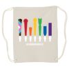 Canvas Drawstring Backpack Thumbnail