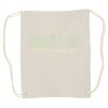 Canvas Drawstring Backpack Thumbnail