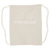 Canvas Drawstring Backpack Thumbnail