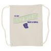 Canvas Drawstring Backpack Thumbnail