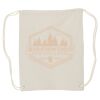 Canvas Drawstring Backpack Thumbnail