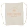 Canvas Drawstring Backpack Thumbnail