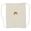 Canvas Drawstring Backpack Thumbnail