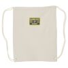 Canvas Drawstring Backpack Thumbnail