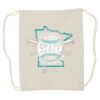 Canvas Drawstring Backpack Thumbnail