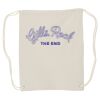 Canvas Drawstring Backpack Thumbnail