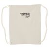 Canvas Drawstring Backpack Thumbnail