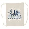 Canvas Drawstring Backpack Thumbnail