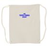 Canvas Drawstring Backpack Thumbnail