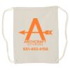Canvas Drawstring Backpack Thumbnail