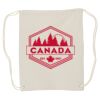 Canvas Drawstring Backpack Thumbnail