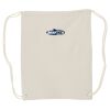 Canvas Drawstring Backpack Thumbnail