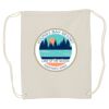 Canvas Drawstring Backpack Thumbnail