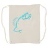 Canvas Drawstring Backpack Thumbnail