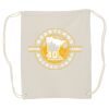 Canvas Drawstring Backpack Thumbnail