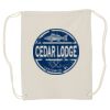 Canvas Drawstring Backpack Thumbnail