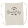 Canvas Drawstring Backpack Thumbnail