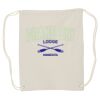 Canvas Drawstring Backpack Thumbnail