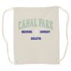 Canvas Drawstring Backpack Thumbnail