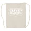 Canvas Drawstring Backpack Thumbnail