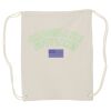 Canvas Drawstring Backpack Thumbnail
