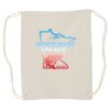 Canvas Drawstring Backpack Thumbnail