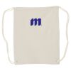 Canvas Drawstring Backpack Thumbnail