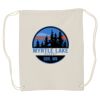 Canvas Drawstring Backpack Thumbnail