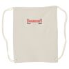 Canvas Drawstring Backpack Thumbnail